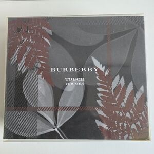 New Burberry Touch 2 Piece Gift Set: 50ml EDT Spray + 200ml All Over Shampoo NIB
